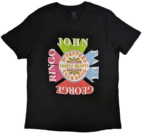 (image for) BEATLES SGT PEPPER DRUM WITH NAMES