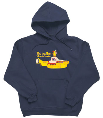 (image for) YELLOW SUBMARINE HOODED SWEATSHIRT