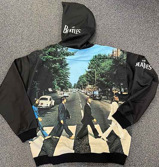 (image for) ABBEY ROAD ALL OVER HOODIE