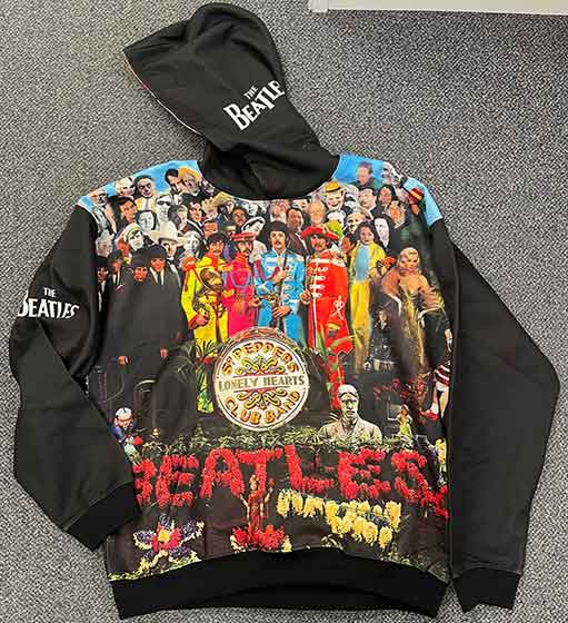 (image for) SGT. PEPPER ALL OVER HOODIE