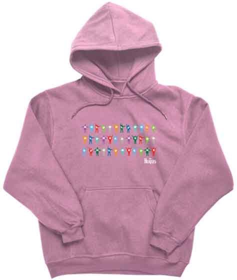 (image for) BEATLES HELP! VIOLET HOODIE