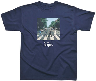 (image for) CHILD NAVY ABBEY ROAD SHIRT