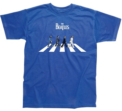 (image for) CHILD ABBEY ROAD ROYAL TEE 