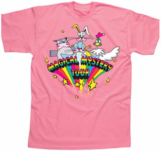 (image for) CHILD MAGICAL MYSTERY TOUR PINK TEE 