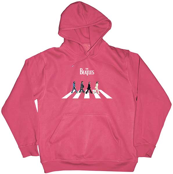 (image for) CHILD ABBEY ROAD PINK HOODIE 
