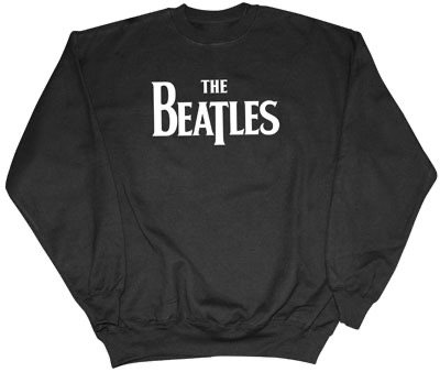 (image for) BEATLES LOGO SWEATSHIRT