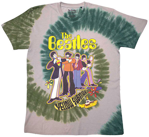 (image for) YELLOW SUBMARINE DIP-DYED TEE