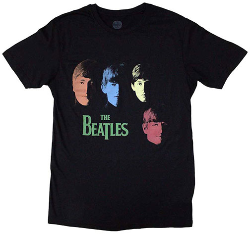 (image for) WITH THE BEATLES COLORIZED T-SHIRT