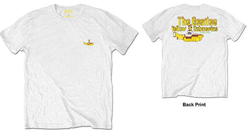 (image for) YELLOW SUBMARINE WHITE TEE