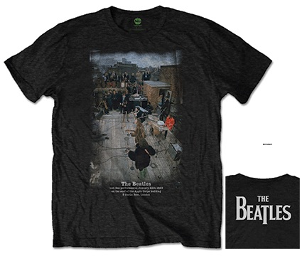 (image for) BEATLES ROOFTOP PERFORMANCE TEE