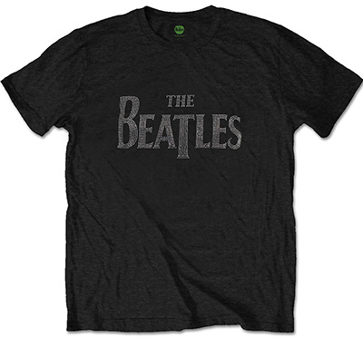 (image for) BEATLES DROP T LOGO (DIAMANTE CRYSTALS)