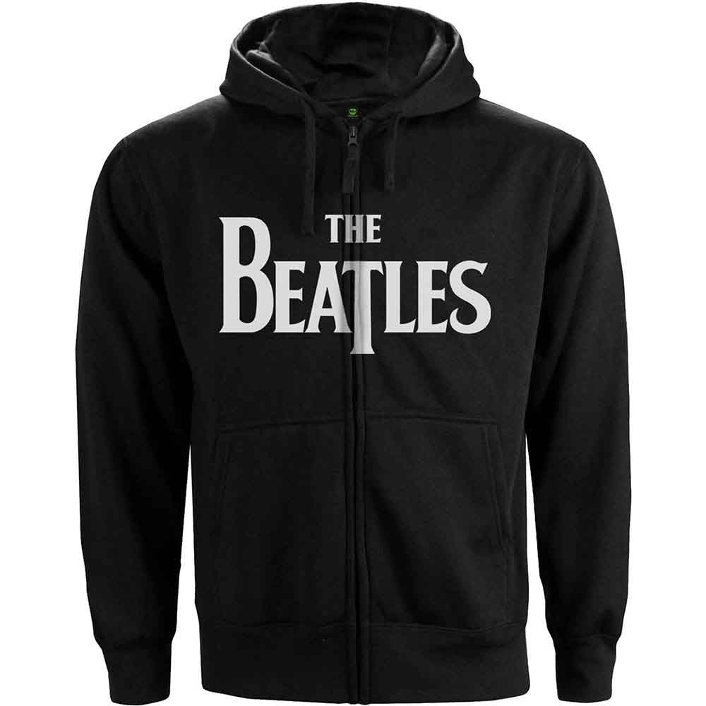 (image for) BLACK LOGO ZIPPER HOODIE