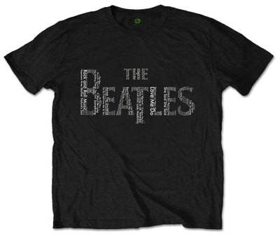 (image for) THE BEATLES LOGO WITH SONGS