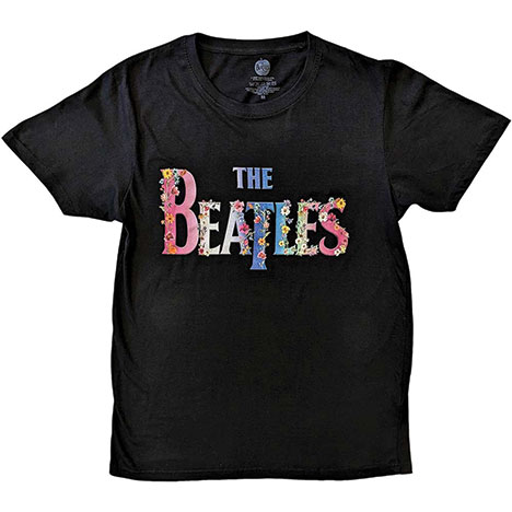 (image for) ICONIC BEATLES ON APPLE GRAY T-SHIRT