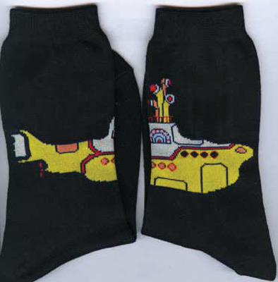 (image for) YELLOW SUBMARINE MEN'S SOCKS