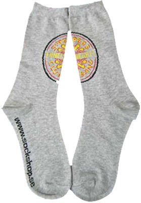 (image for) SGT PEPPER HEATHER GRAY MEN'S SOCK