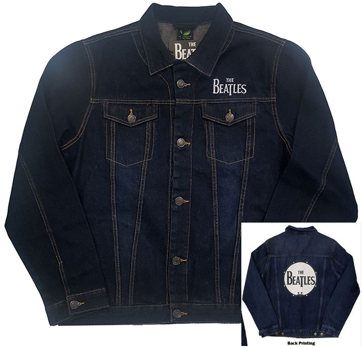 (image for) BEATLES UNISEX DENIM LOGO JACKET 