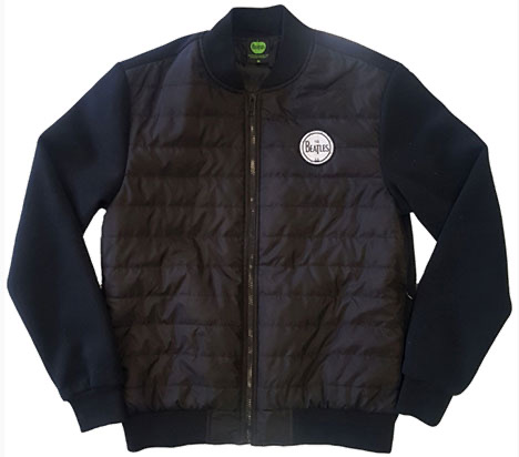 (image for) BEATLES UNISEX QUILTED JACKET
