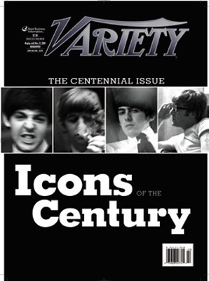 (image for) VARIETY MAGAZINE'S ICONS OF THE CENTURY