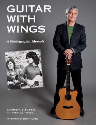(image for) SIGNED - GUITAR WITH WINGS BOOK by LAURENCE JUBER