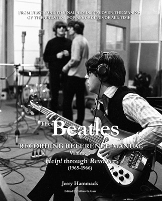 (image for) BOOKPLATE SIGNED: BEATLES RECORDING REFERENCE MANUAL. VOLUME 2