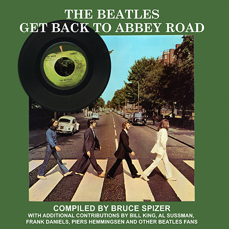 (image for) SIGNED - THE BEATLES GET BACK TO ABBEY ROAD
