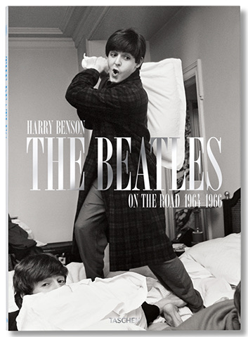 (image for) THE BEATLES ON THE ROAD 1964-1966 PHOTO BOOK BY HARRY BENSON