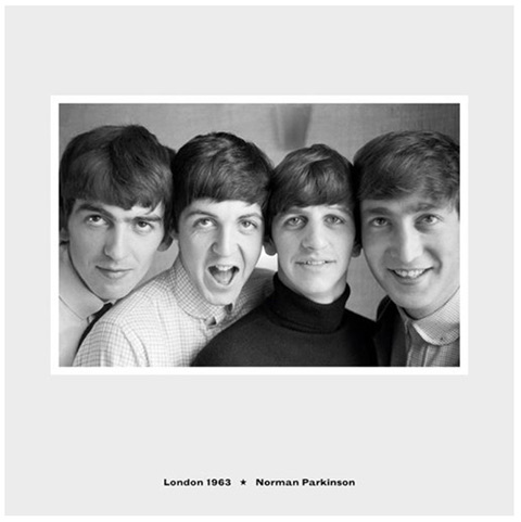 (image for) THE BEATLES, LONDON, 1963 PHOTOS BY NORMAN PARKINSON