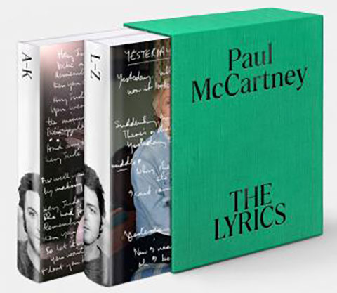 (image for) PAUL McCARTNEY: THE LYRICS 1956 TO PRESENT 