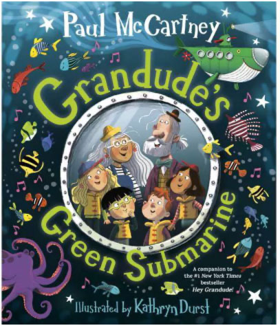 (image for) GRANDUDE'S GREEN SUBMARINE by PAUL McCARTNEY