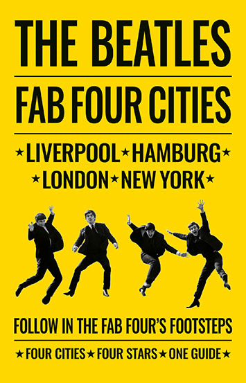 (image for) BOOKPLATE SIGNED: THE BEATLES FAB FOUR CITIES