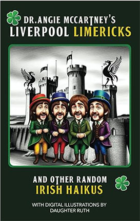 (image for) DR. ANGIE McCARTNEY'S LIVERPOOL LIMERICKS SIGNED & PERSONALIZED