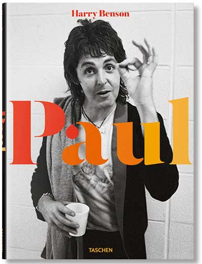(image for) PAUL - PHOTOGRAPHS BY HARRY BENSON