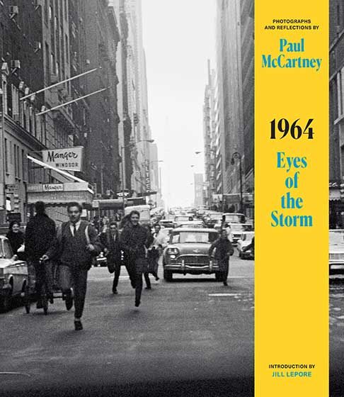 (image for) 1964: EYES OF THE STORM Photos by PAUL McCARTNEY