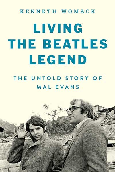 (image for) SIGNED: LIVING THE BEATLES LEGEND by KEN WOMACK & MAL'S 2 KIDS