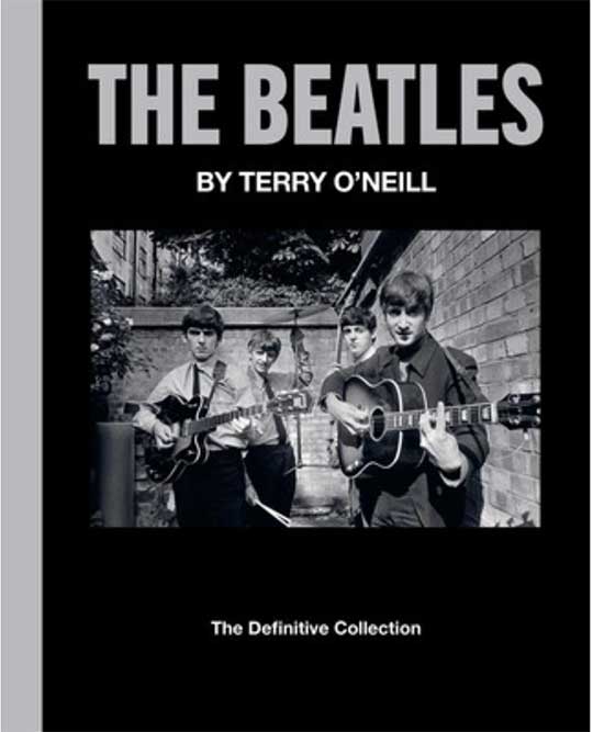 (image for) THE BEATLES by TERRY O'NEILL