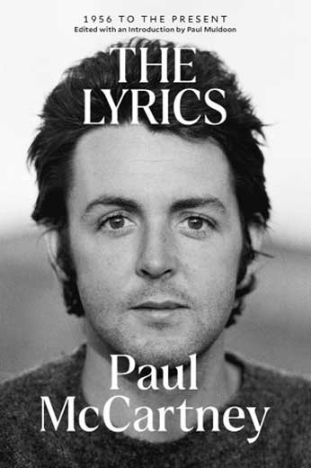 (image for) PAUL McCARTNEY: THE LYRICS 1956 TO THE PRESENT - SOFTCOVER