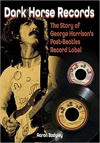 (image for) GEORGE HARRISON; DARK HORSE RECORDS- 