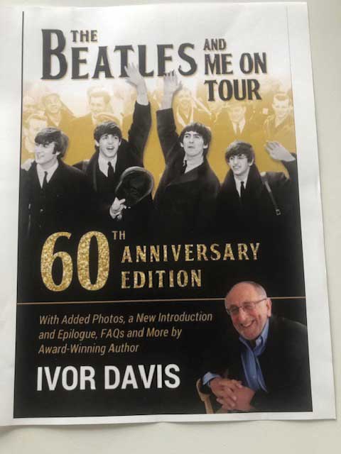 (image for) THE BEATLES AND ME ON TOUR New '24 Ed. - Signed by IVOR DAVIS