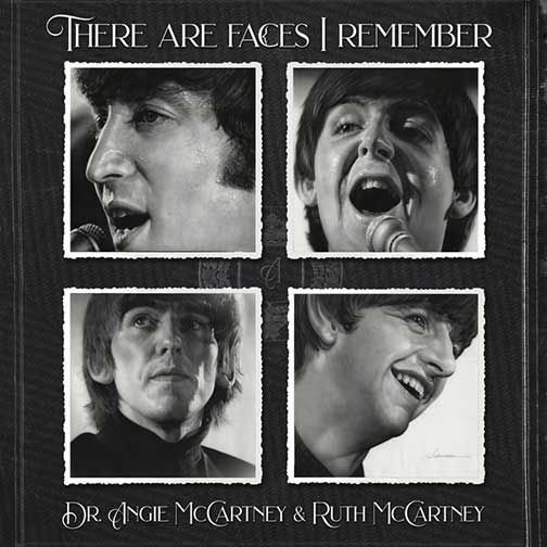 (image for) THERE ARE FACES I REMEMBER - SIGNED BY ANGIE & RUTH McCARTNEY