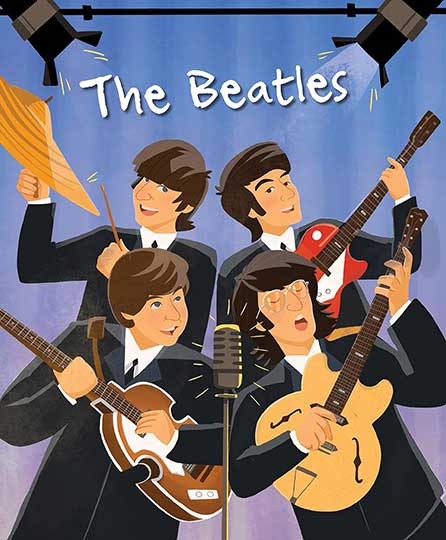 (image for) THE BEATLES CHILDREN'S BOOK