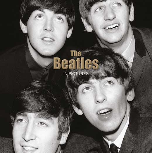 (image for) THE BEATLES IN PICTURES BOOK