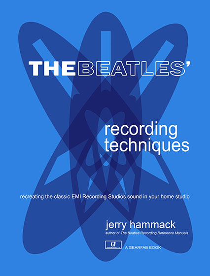 (image for) BOOKPLATE SIGNED: THE BEATLES RECORDING TECHNIQUES