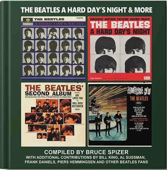 (image for) A HARD DAY'S NIGHT By BRUCE SPIZER