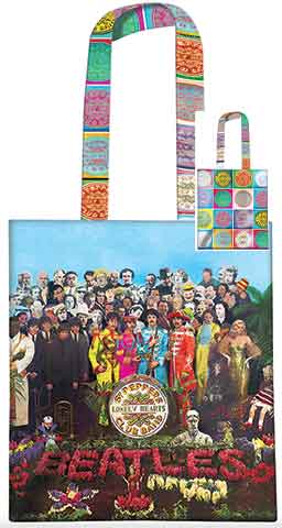 (image for) SGT. PEPPER TOTE BAG
