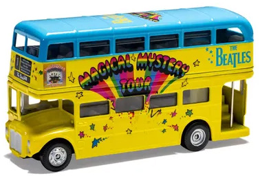 (image for) MAGICAL MYSTERY TOUR LONDON DOUBLE DECKER BUS