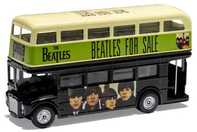 (image for) BEATLES FOR SALE LONDON BUS