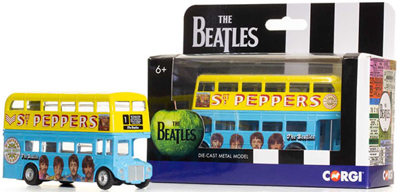 (image for) SGT. PEPPERS DOUBLE DECKER BUS