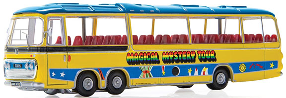 (image for) MAGICAL MYSTERY TOUR BUS