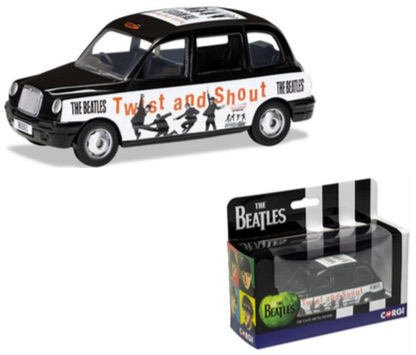 (image for) TWIST & SHOUT LONDON TAXI